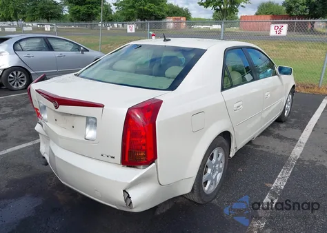 2007 Cadillac Cts Standard z USA, uszkodzony, nr VIN 1G6DP577070135523